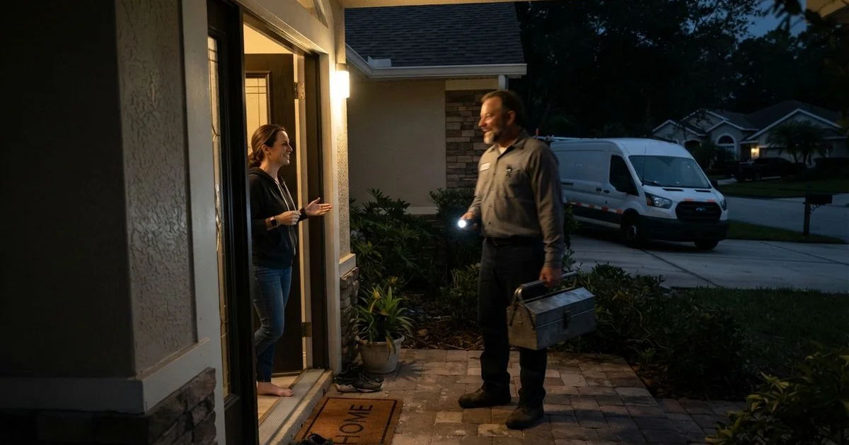 How to spot a real 24/7 emergency electrician (and avoid the no-show)