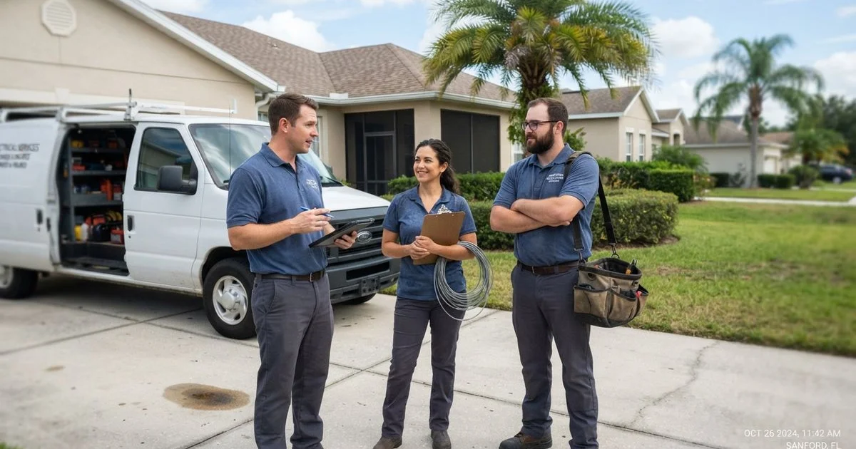 Best electricians in Sanford, FL
