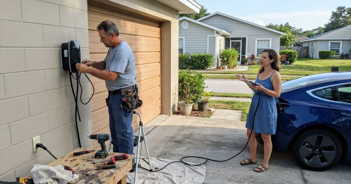 Level 1 vs. Level 2 home EV chargers: which one do you need