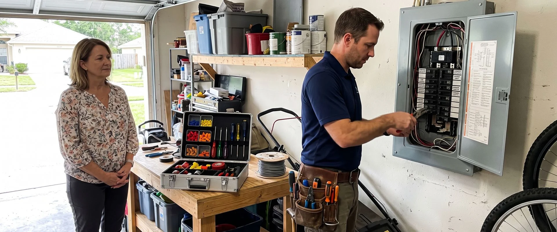 electrician in Sanford, Fl