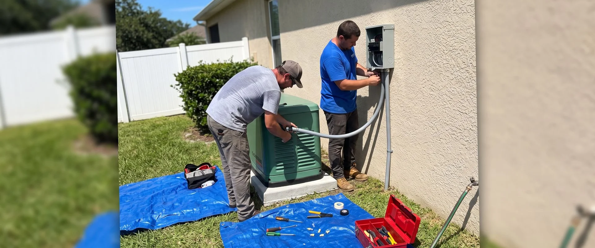 Generator Installation