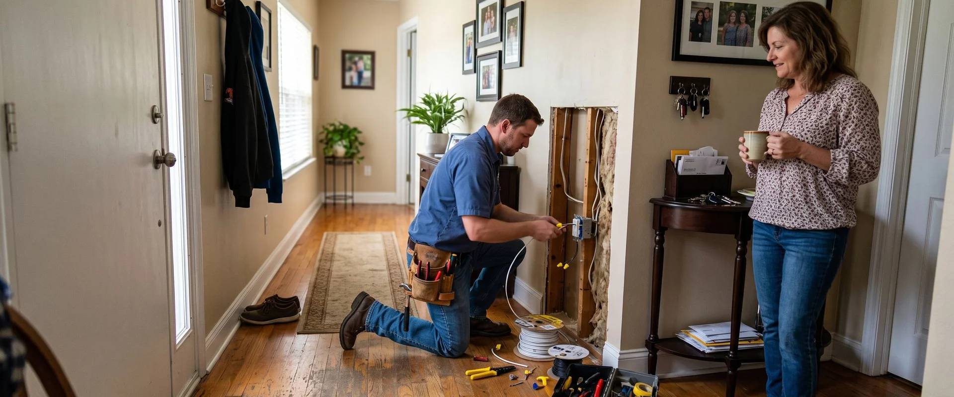 Residential Electrician